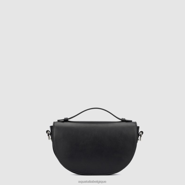 accessoires Aquatalia sac à bandoulière sienne noir femmes 62Z0T338