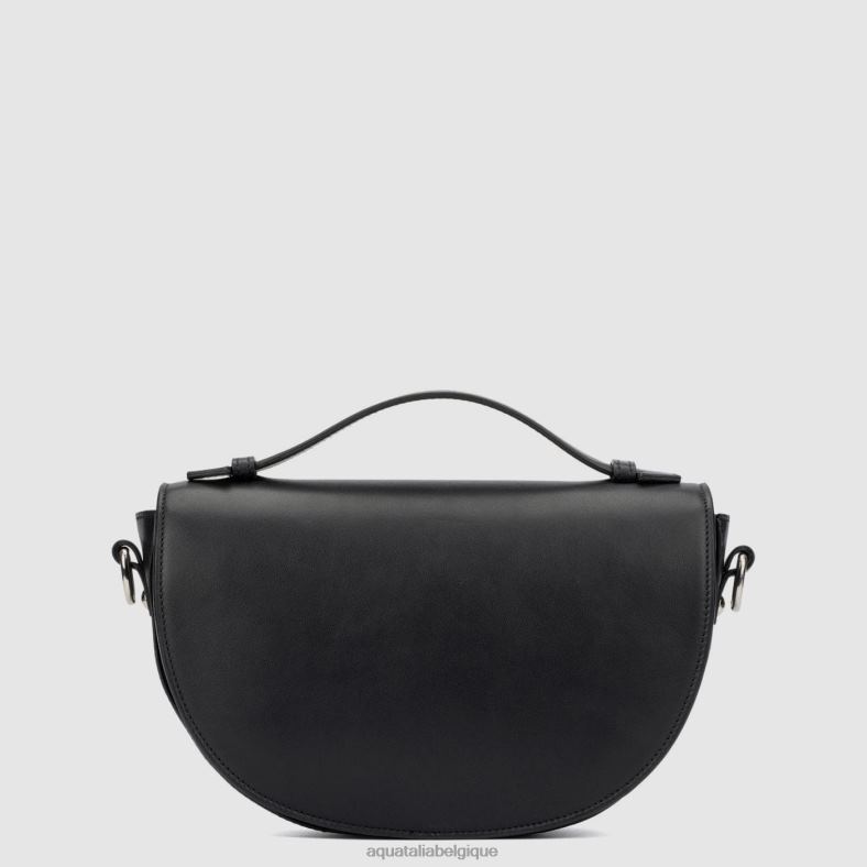 accessoires Aquatalia sac à bandoulière sienne noir femmes 62Z0T338