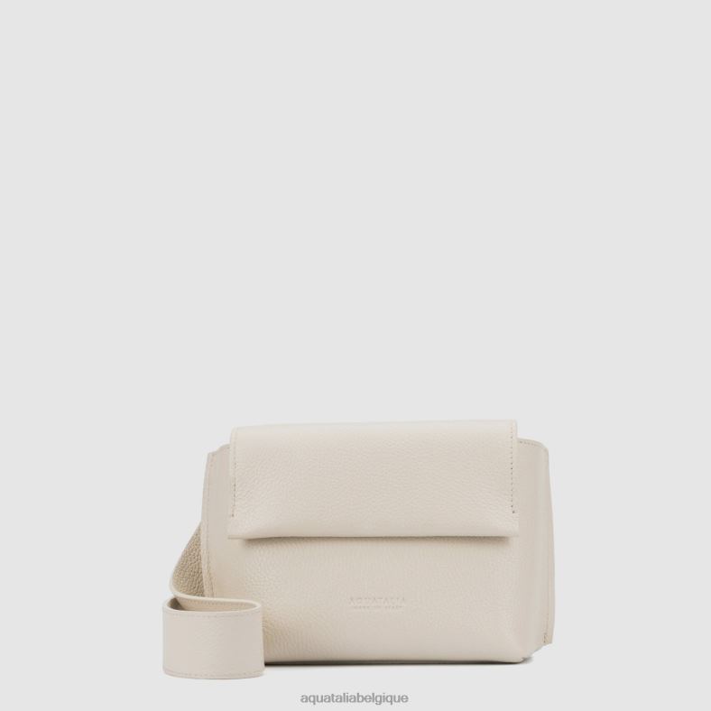 accessoires Aquatalia sac à bandoulière soho crème femmes 62Z0T343
