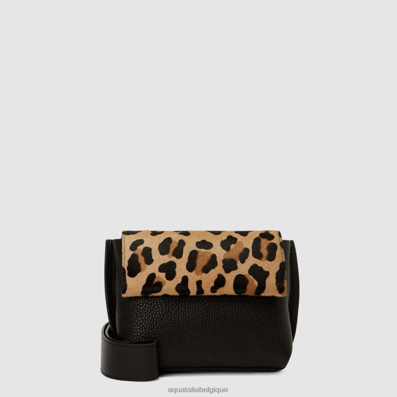 accessoires Aquatalia sac à bandoulière soho léopard femmes 62Z0T358