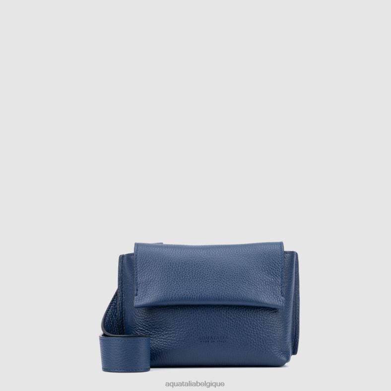 accessoires Aquatalia sac à bandoulière soho marine femmes 62Z0T334