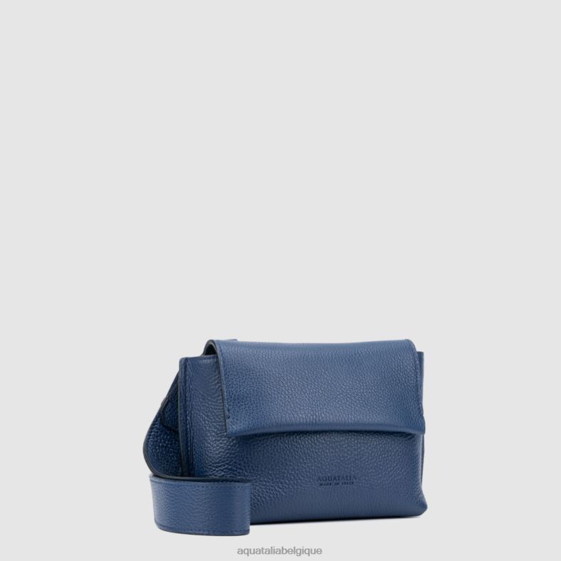 accessoires Aquatalia sac à bandoulière soho marine femmes 62Z0T334