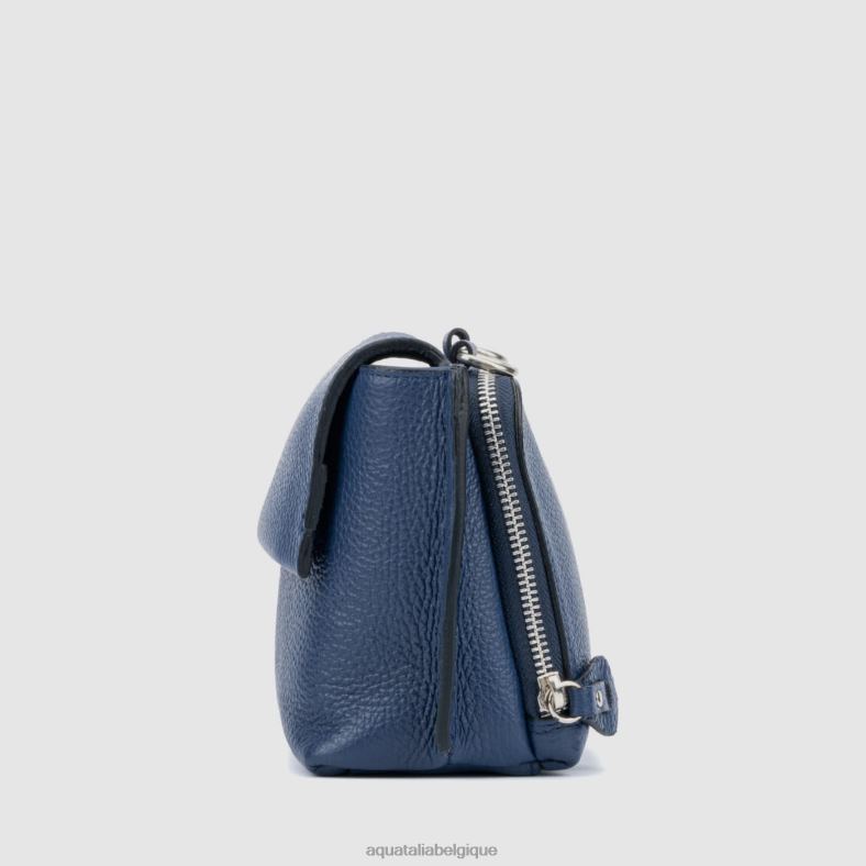 accessoires Aquatalia sac à bandoulière soho marine femmes 62Z0T334