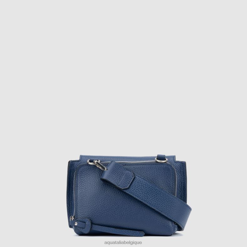 accessoires Aquatalia sac à bandoulière soho marine femmes 62Z0T334