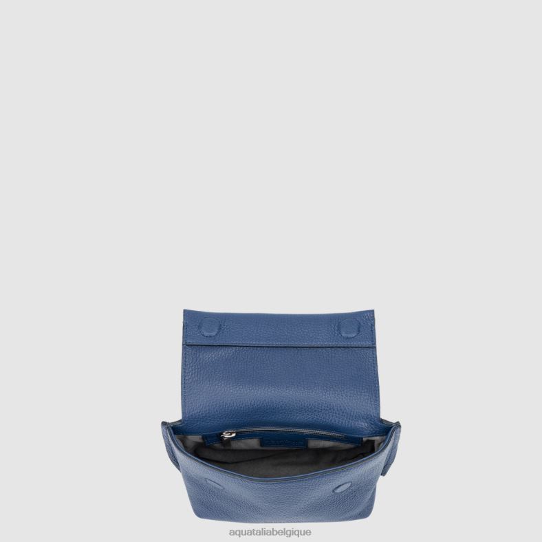 accessoires Aquatalia sac à bandoulière soho marine femmes 62Z0T334