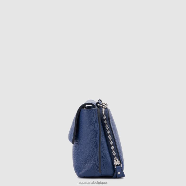 accessoires Aquatalia sac à bandoulière soho marine femmes 62Z0T334