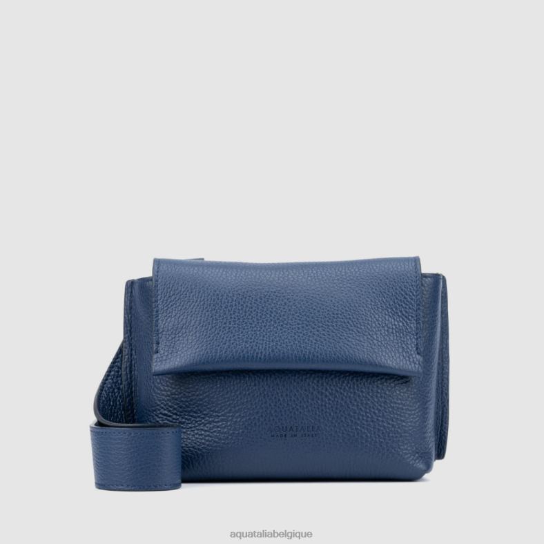accessoires Aquatalia sac à bandoulière soho marine femmes 62Z0T334