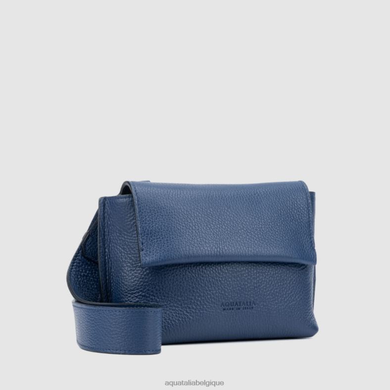 accessoires Aquatalia sac à bandoulière soho marine femmes 62Z0T334