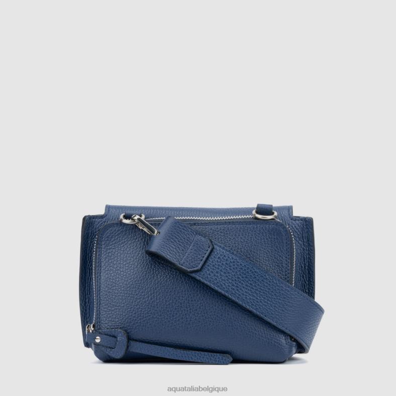 accessoires Aquatalia sac à bandoulière soho marine femmes 62Z0T334