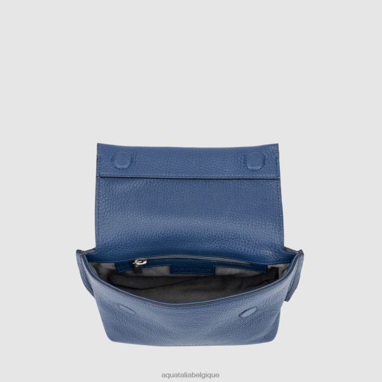 accessoires Aquatalia sac à bandoulière soho marine femmes 62Z0T334