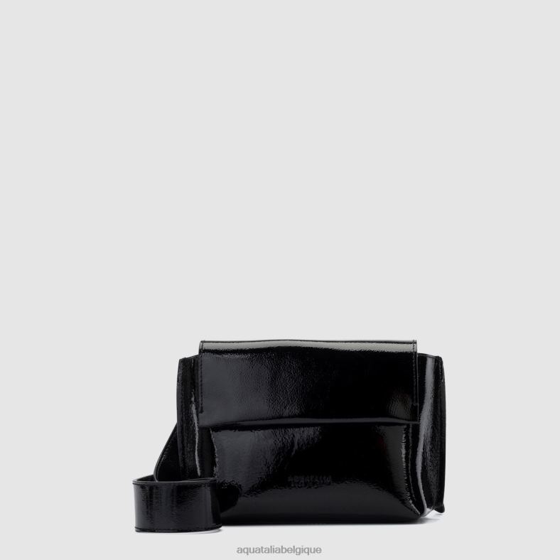 accessoires Aquatalia sac à bandoulière soho noir femmes 62Z0T341