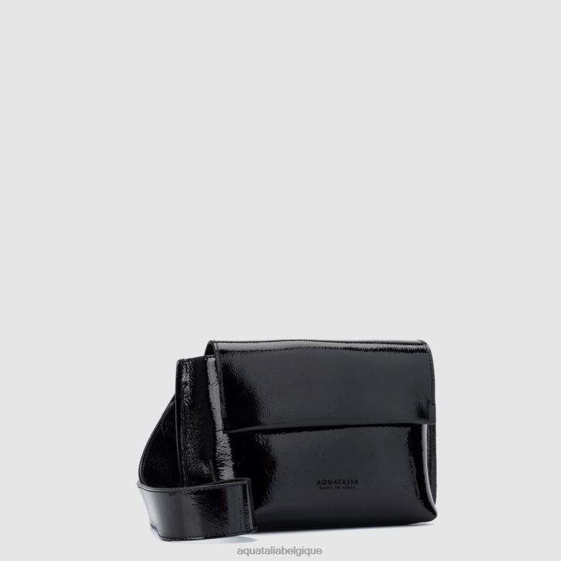 accessoires Aquatalia sac à bandoulière soho noir femmes 62Z0T341