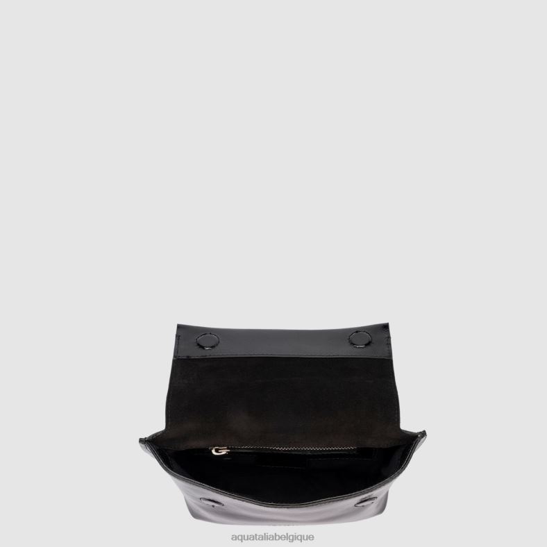 accessoires Aquatalia sac à bandoulière soho noir femmes 62Z0T341