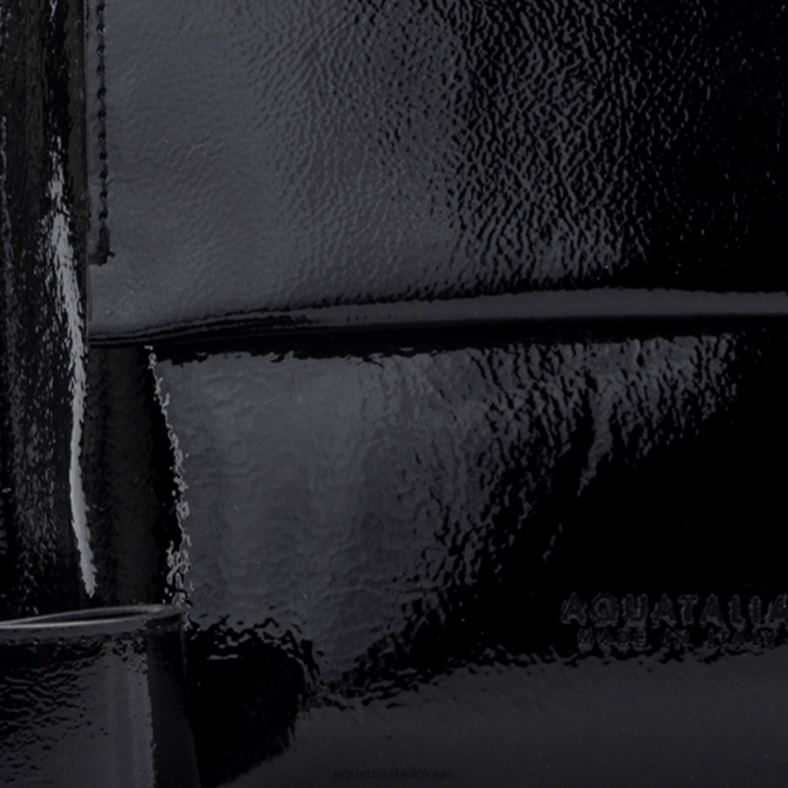 accessoires Aquatalia sac à bandoulière soho noir femmes 62Z0T341