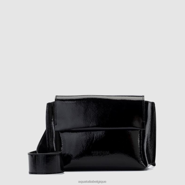 accessoires Aquatalia sac à bandoulière soho noir femmes 62Z0T341