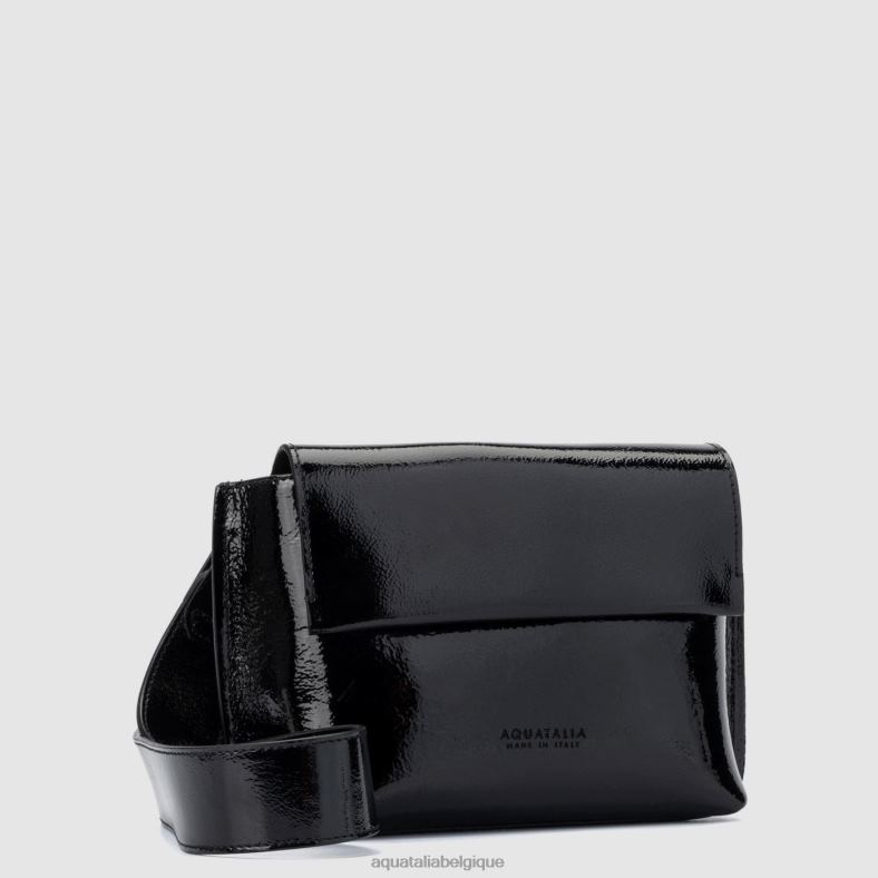 accessoires Aquatalia sac à bandoulière soho noir femmes 62Z0T341