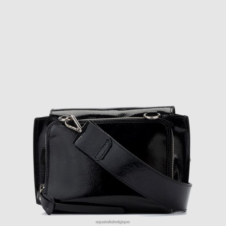 accessoires Aquatalia sac à bandoulière soho noir femmes 62Z0T341
