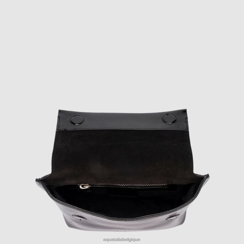 accessoires Aquatalia sac à bandoulière soho noir femmes 62Z0T341