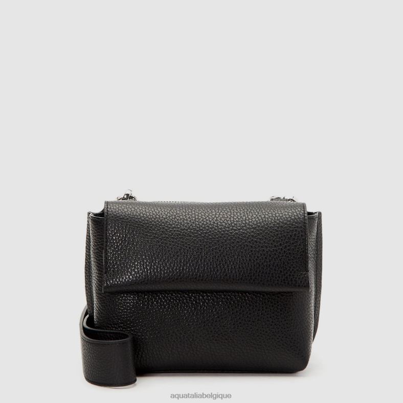 accessoires Aquatalia sac à bandoulière soho noir femmes 62Z0T365