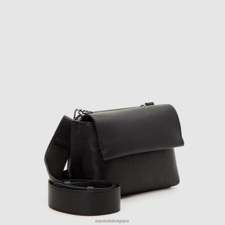 accessoires Aquatalia sac à bandoulière soho noir femmes 62Z0T365