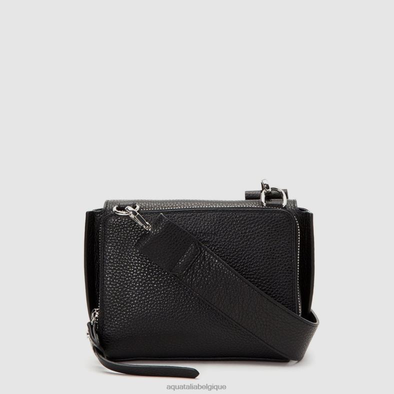 accessoires Aquatalia sac à bandoulière soho noir femmes 62Z0T365