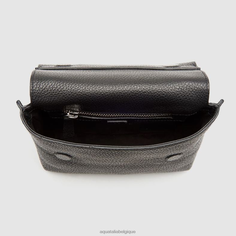 accessoires Aquatalia sac à bandoulière soho noir femmes 62Z0T365
