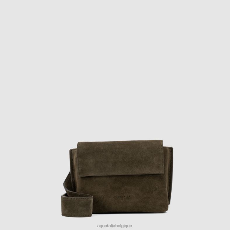 accessoires Aquatalia sac à bandoulière soho vert foncé femmes 62Z0T342