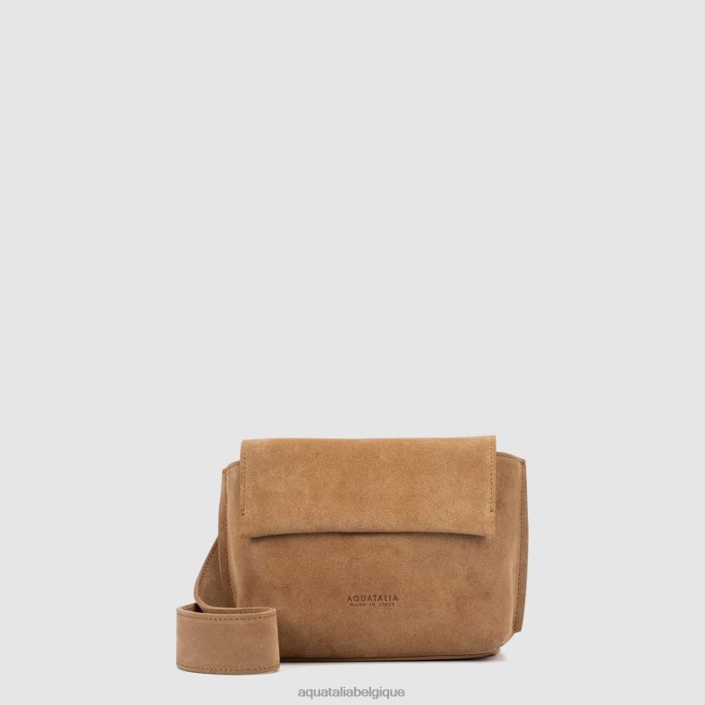 accessoires Aquatalia sac à bandoulière soho whisky femmes 62Z0T340