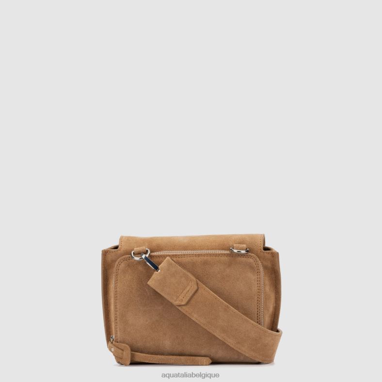 accessoires Aquatalia sac à bandoulière soho whisky femmes 62Z0T340