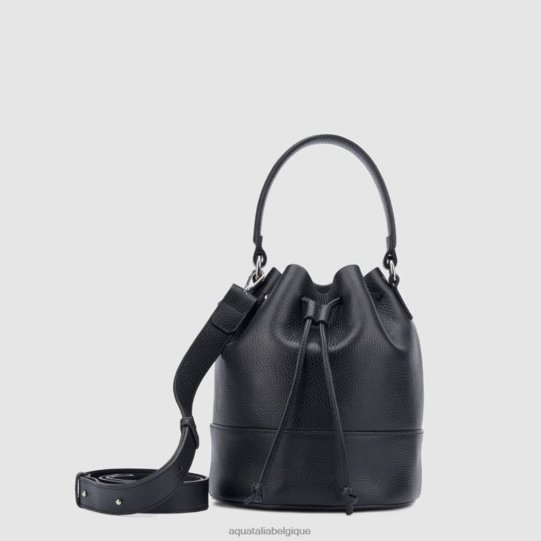 accessoires Aquatalia seau bari noir femmes 62Z0T331