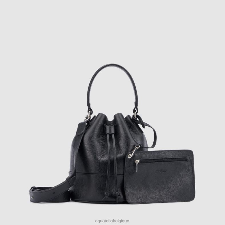 accessoires Aquatalia seau bari noir femmes 62Z0T331
