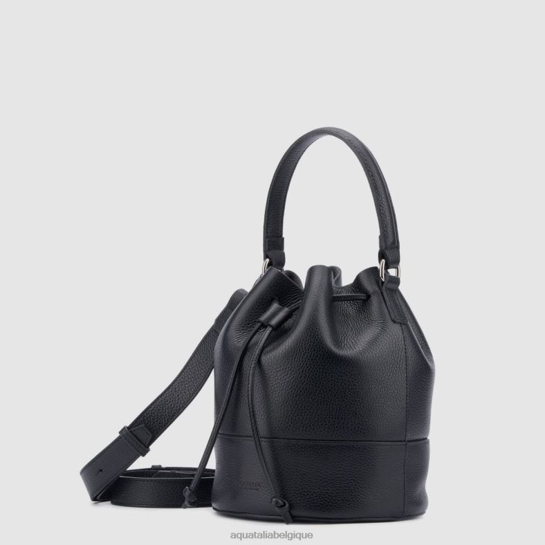 accessoires Aquatalia seau bari noir femmes 62Z0T331