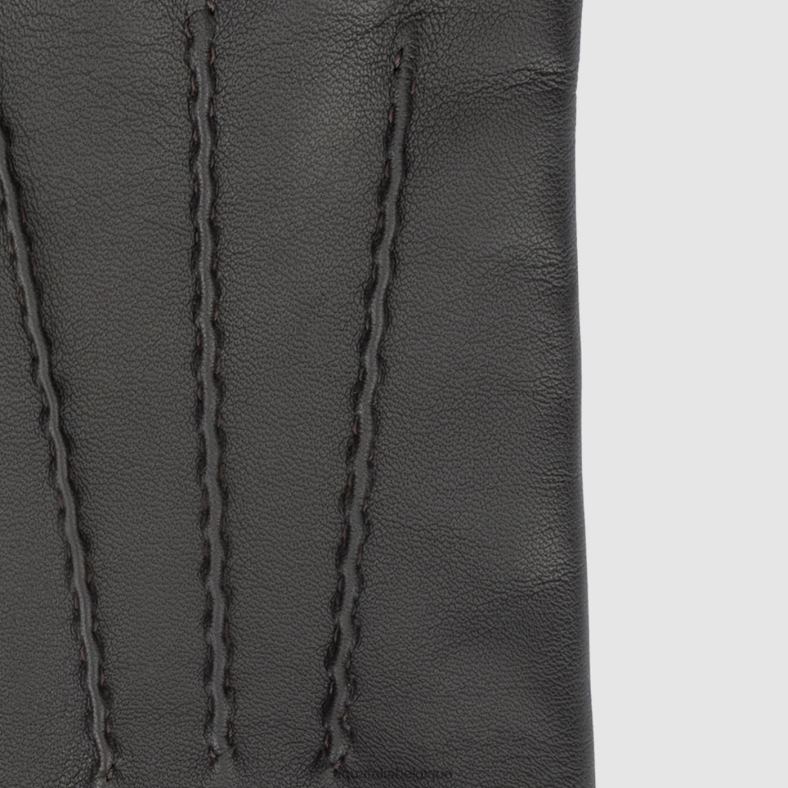 accessoires Aquatalia gant classique Expresso Hommes 62Z0T389