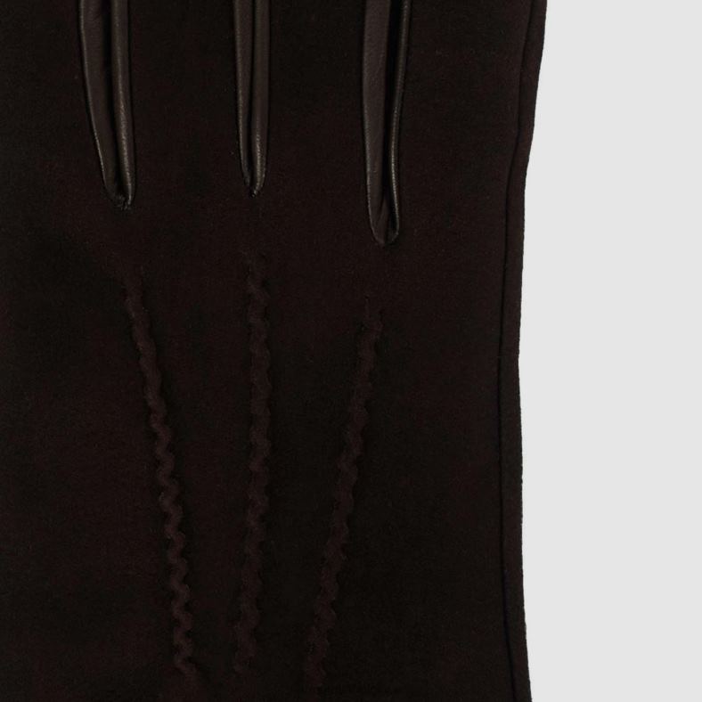 accessoires Aquatalia gant de finition classique Expresso Hommes 62Z0T390