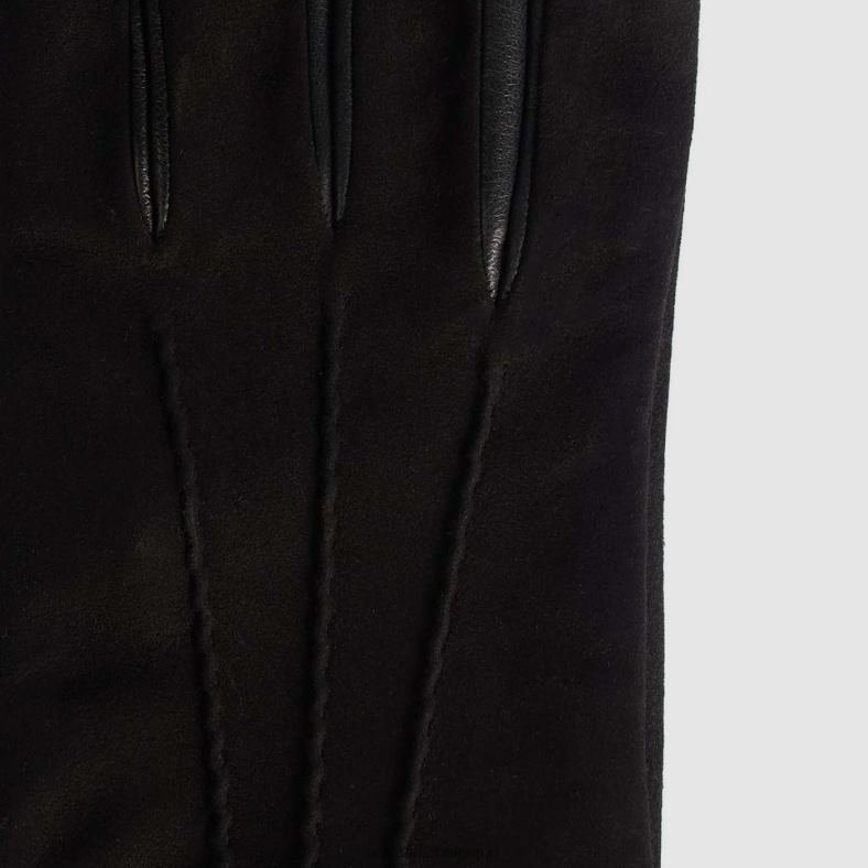 accessoires Aquatalia gant de finition classique noir Hommes 62Z0T391