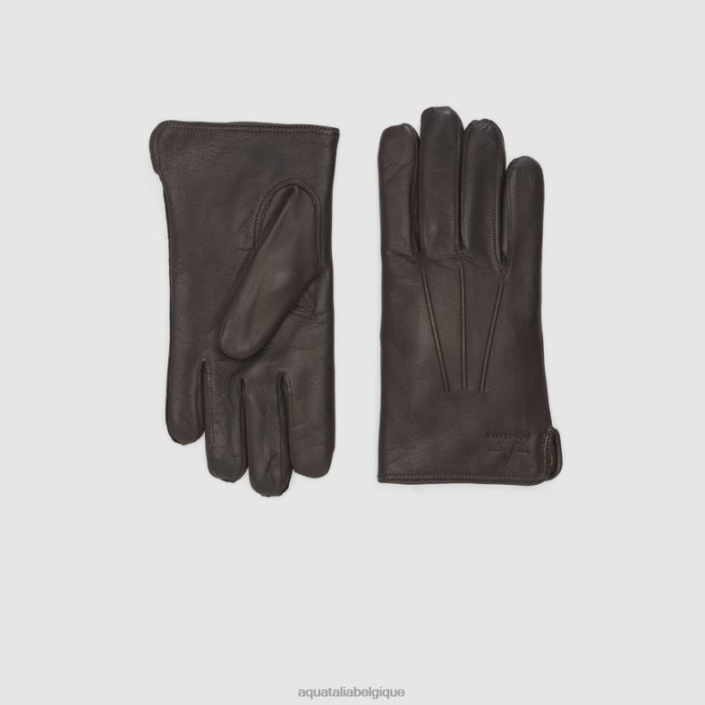 accessoires Aquatalia gant de l'armée brun Hommes 62Z0T396