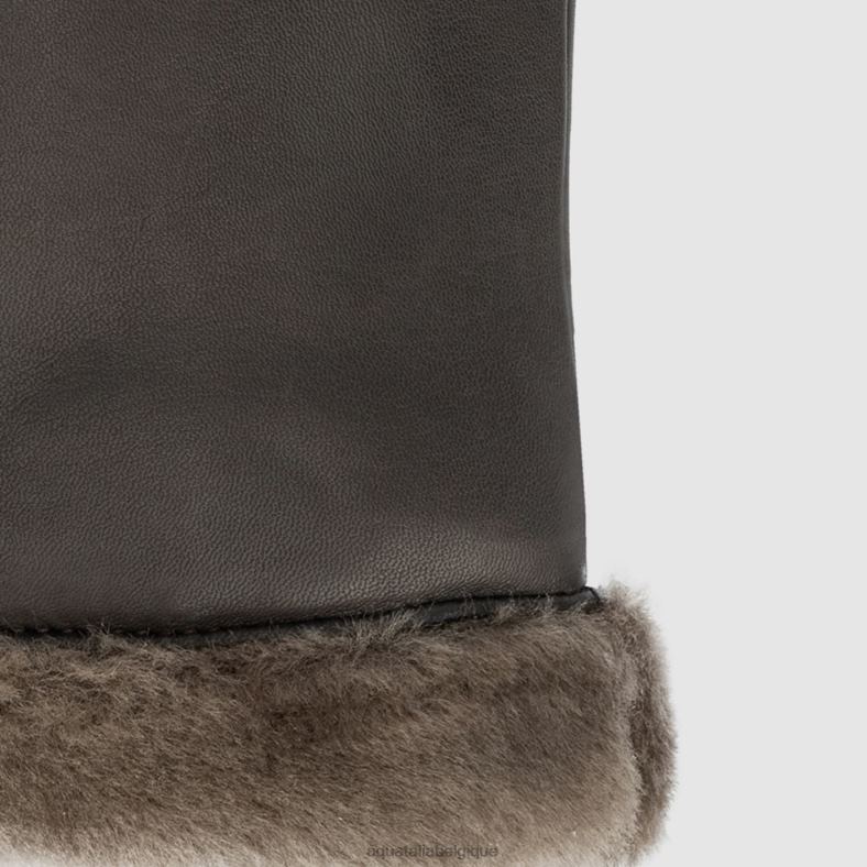 accessoires Aquatalia gant de manchette classique Expresso Hommes 62Z0T386