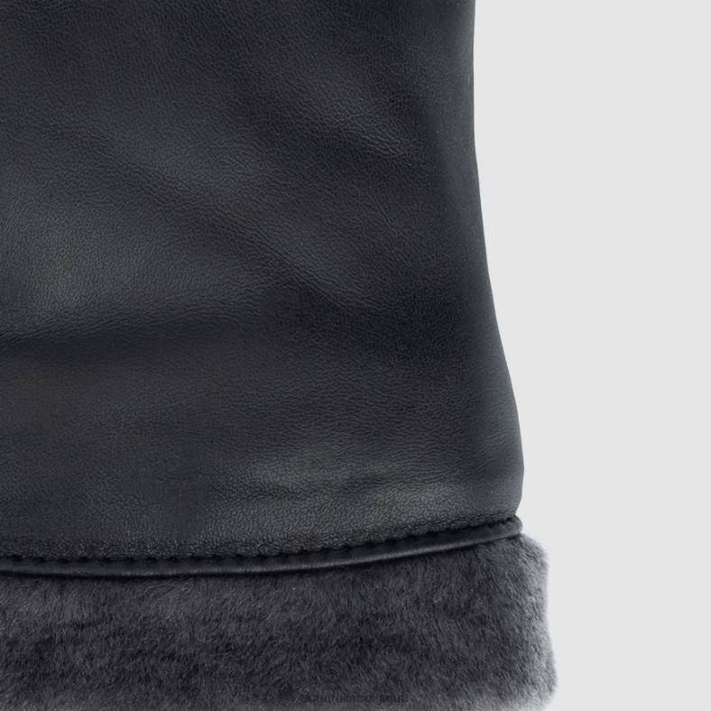 accessoires Aquatalia gant de manchette classique noir Hommes 62Z0T387
