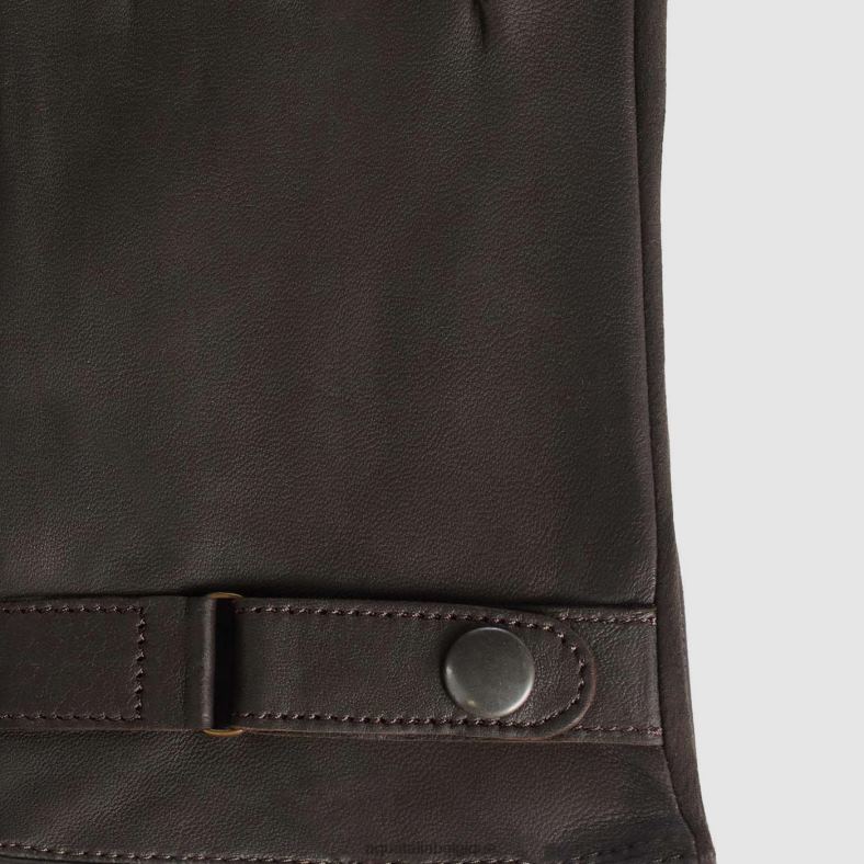 accessoires Aquatalia gant à sangle Expresso Hommes 62Z0T392