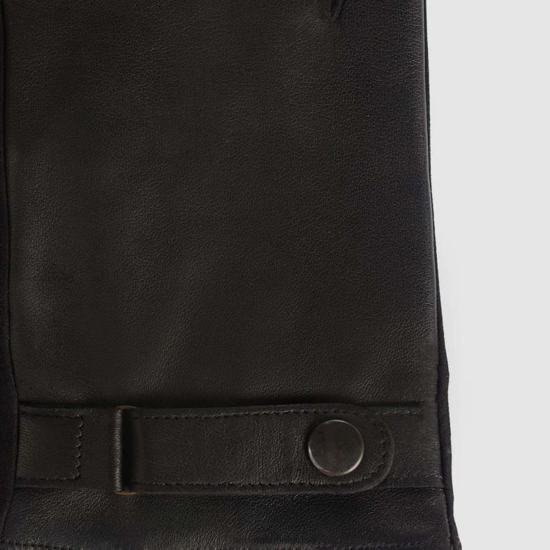 accessoires Aquatalia gant à sangle noir Hommes 62Z0T393
