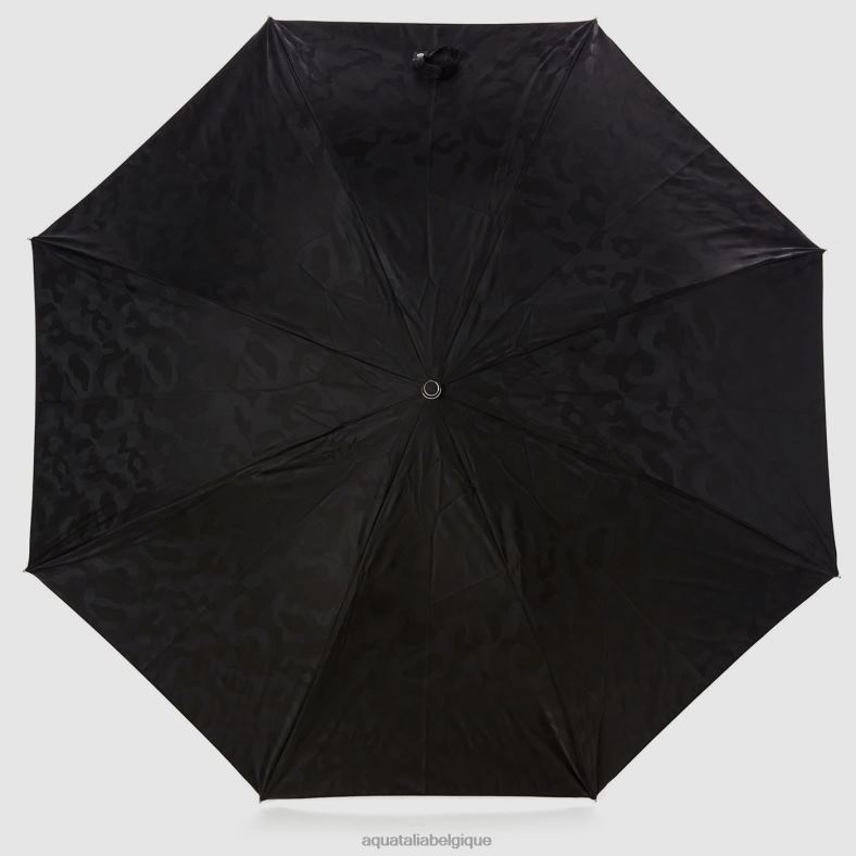 accessoires Aquatalia parapluie court camouflage noir unisexe 62Z0T380