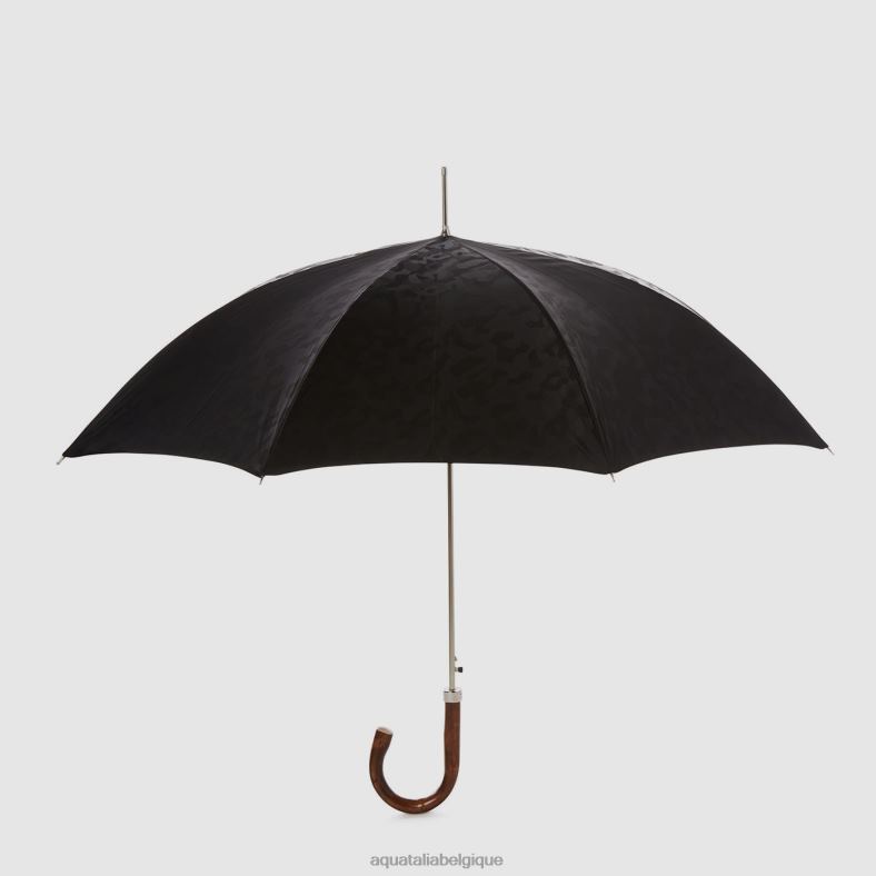 accessoires Aquatalia parapluie long camouflage noir unisexe 62Z0T379