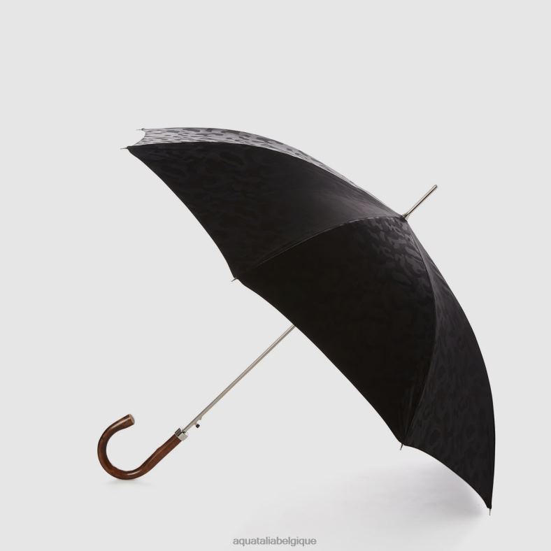accessoires Aquatalia parapluie long camouflage noir unisexe 62Z0T379