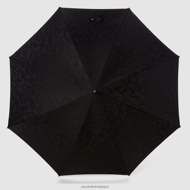 accessoires Aquatalia parapluie long camouflage noir unisexe 62Z0T379