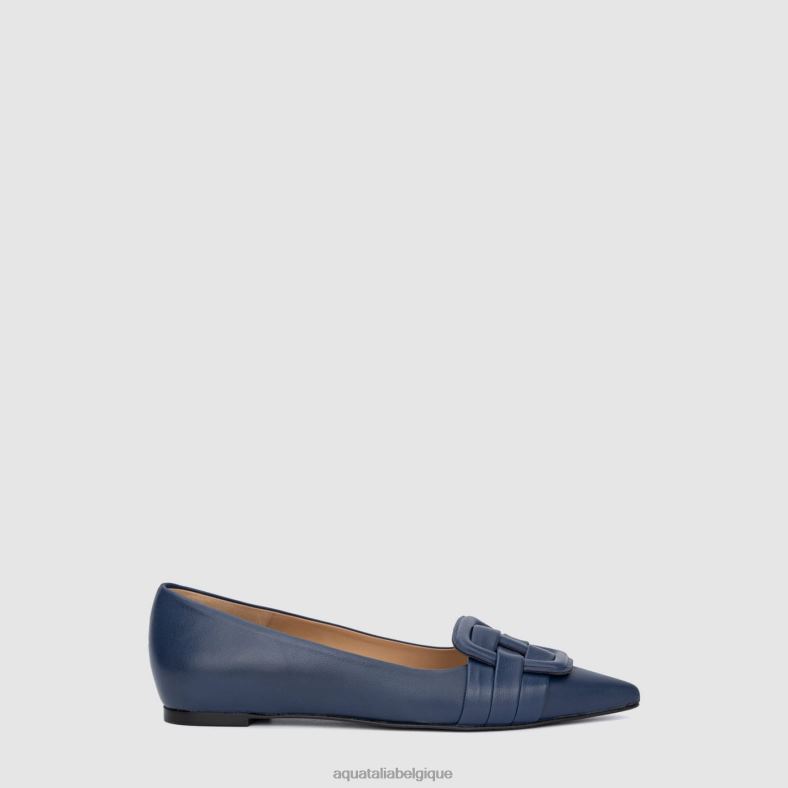 chaussures Aquatalia Jelena Marin femmes 62Z0T36