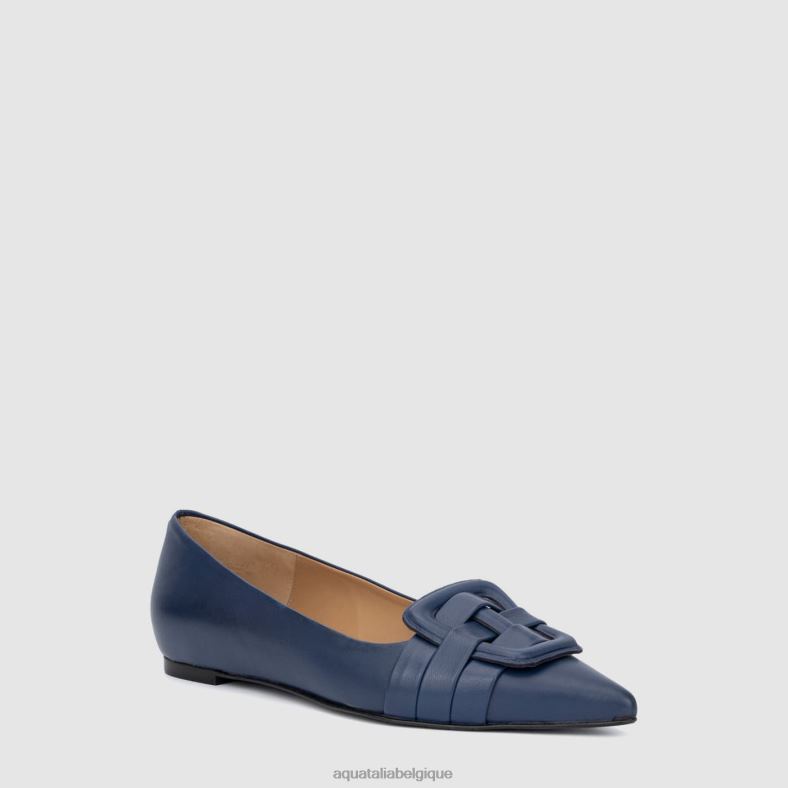 chaussures Aquatalia Jelena Marin femmes 62Z0T36