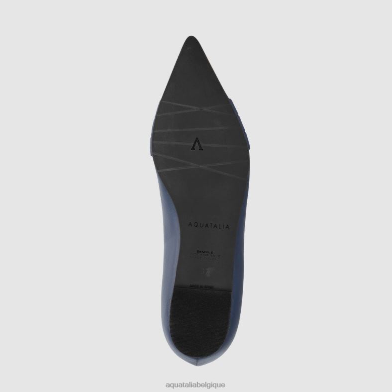 chaussures Aquatalia Jelena Marin femmes 62Z0T36