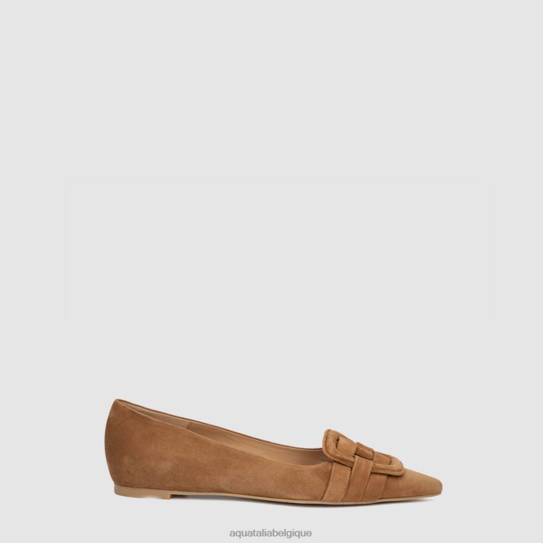 chaussures Aquatalia Jelena café femmes 62Z0T34