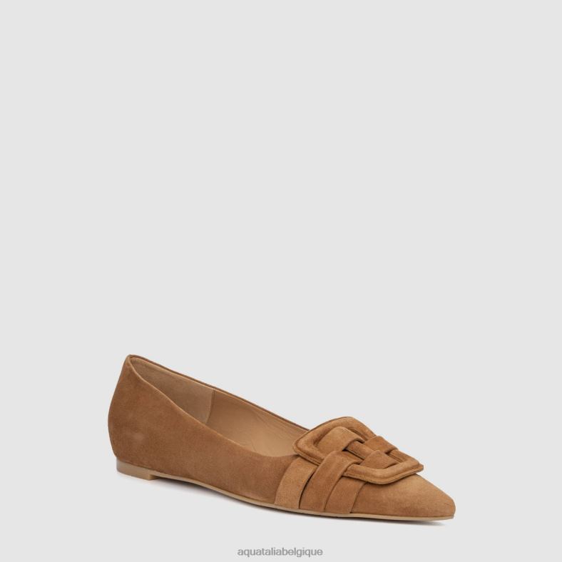 chaussures Aquatalia Jelena café femmes 62Z0T34