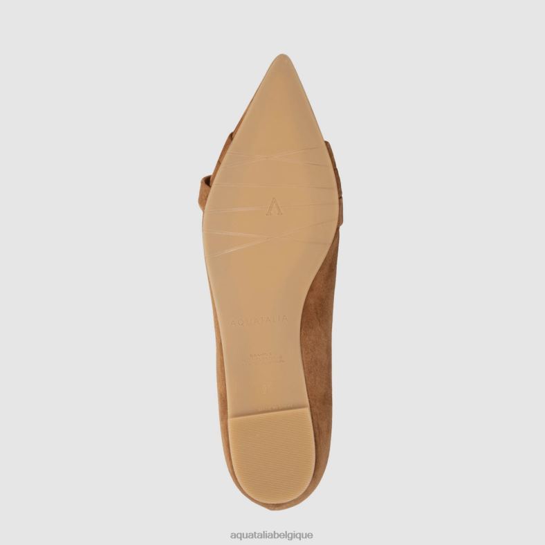 chaussures Aquatalia Jelena café femmes 62Z0T34